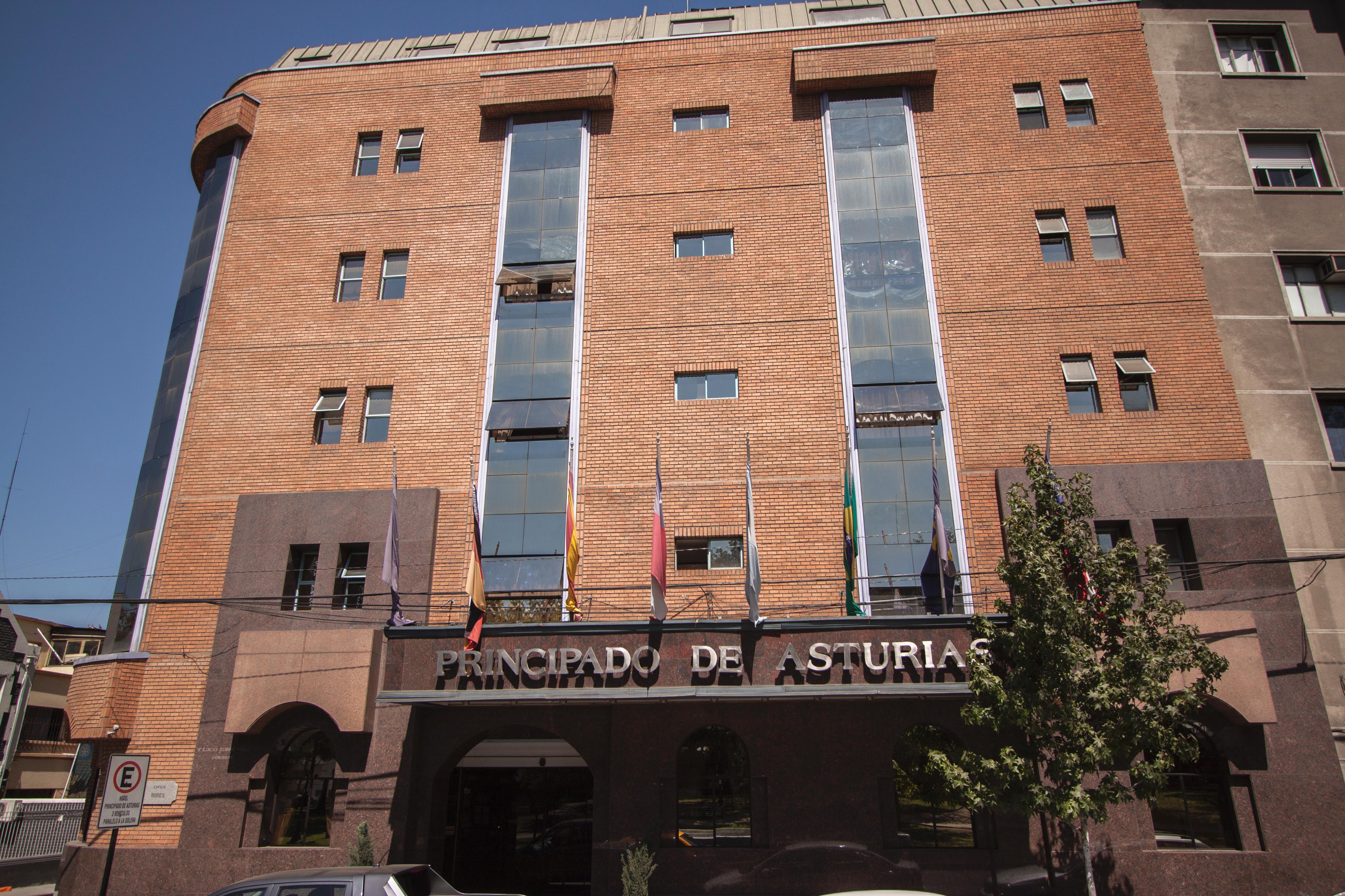 Principado De Asturias Hotel Santiago de Chile Eksteriør billede