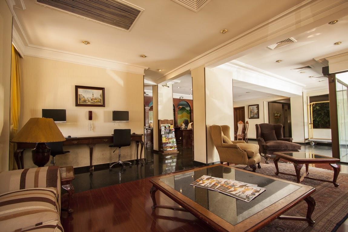 Principado De Asturias Hotel Santiago de Chile Eksteriør billede