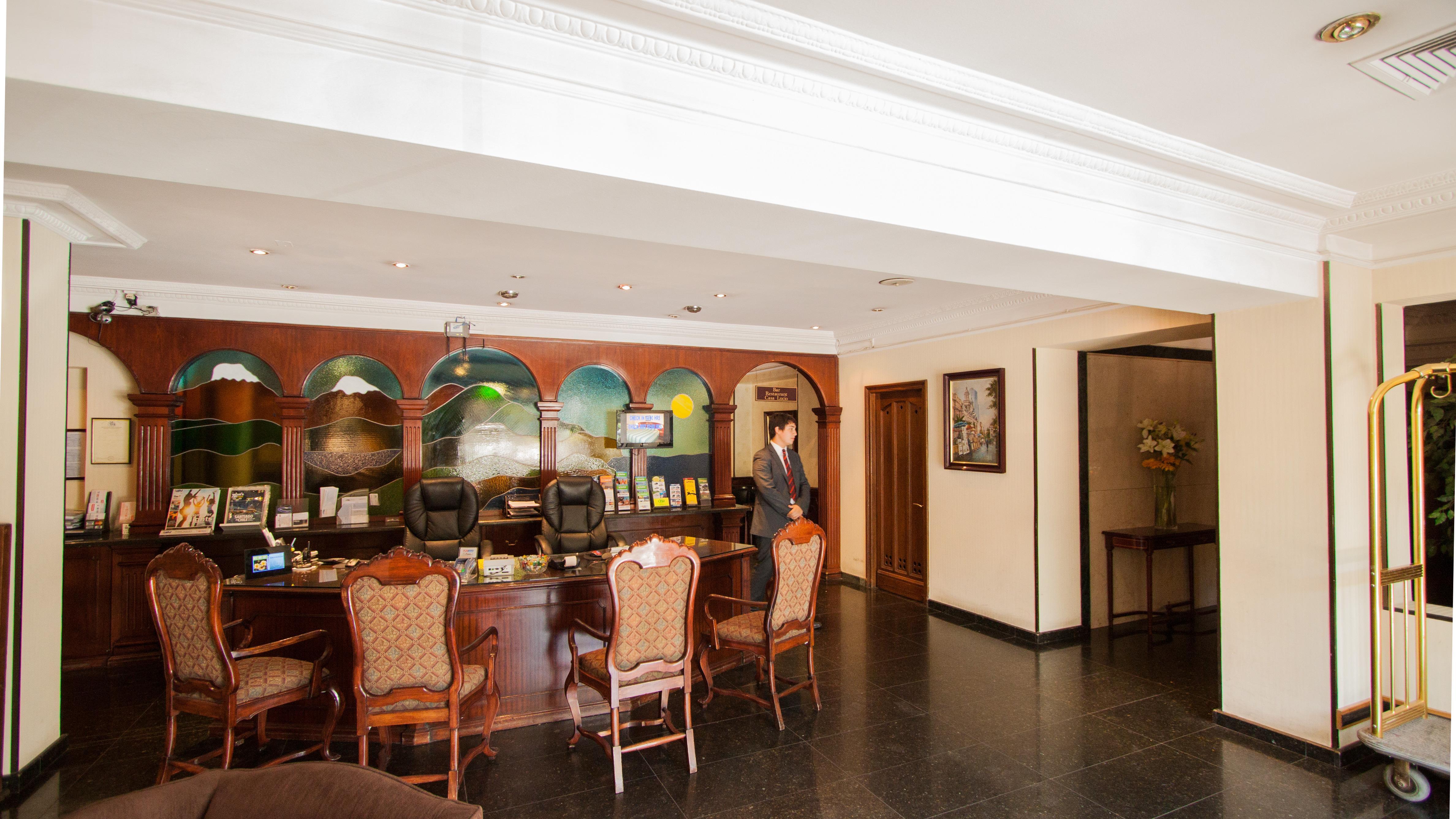 Principado De Asturias Hotel Santiago de Chile Eksteriør billede