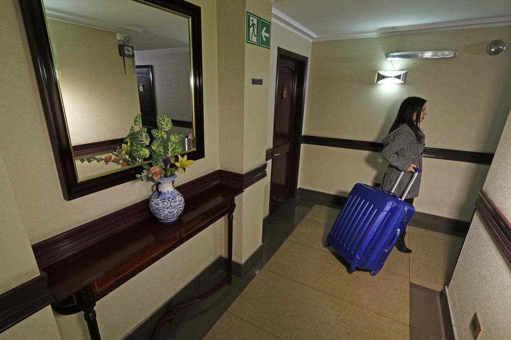 Principado De Asturias Hotel Santiago de Chile Eksteriør billede
