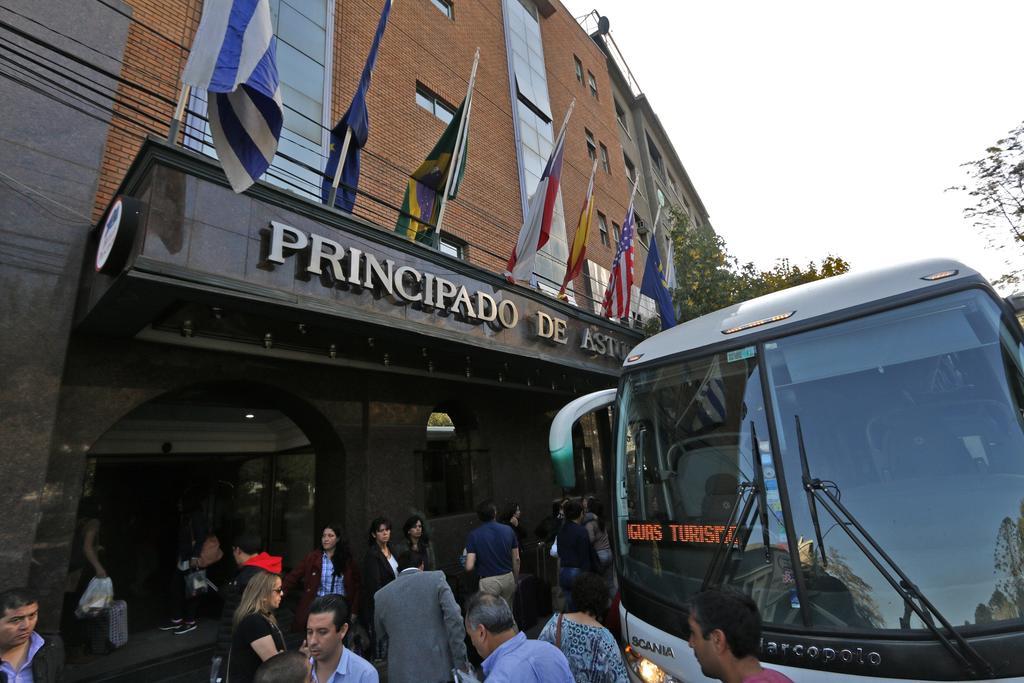 Principado De Asturias Hotel Santiago de Chile Eksteriør billede