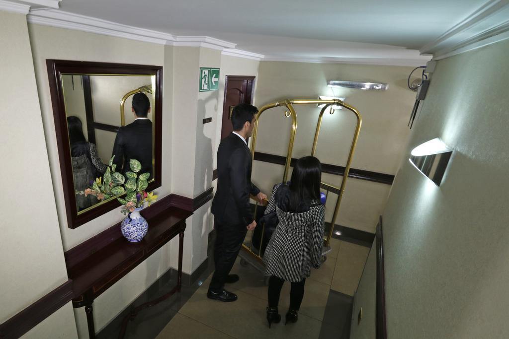 Principado De Asturias Hotel Santiago de Chile Eksteriør billede