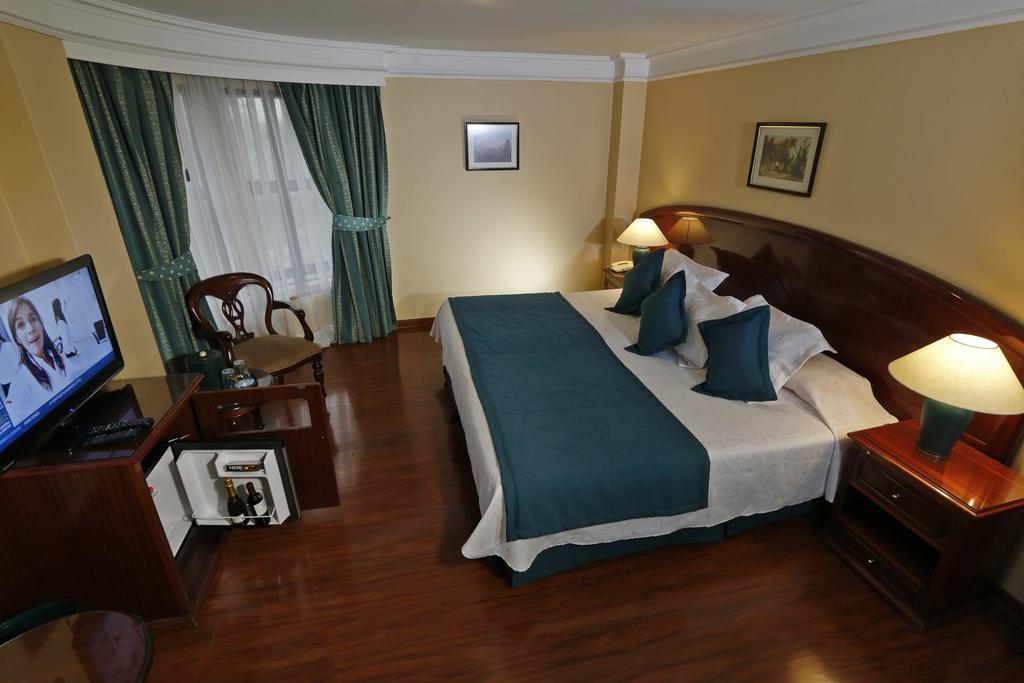Principado De Asturias Hotel Santiago de Chile Eksteriør billede