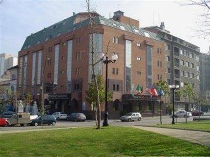 Principado De Asturias Hotel Santiago de Chile Eksteriør billede