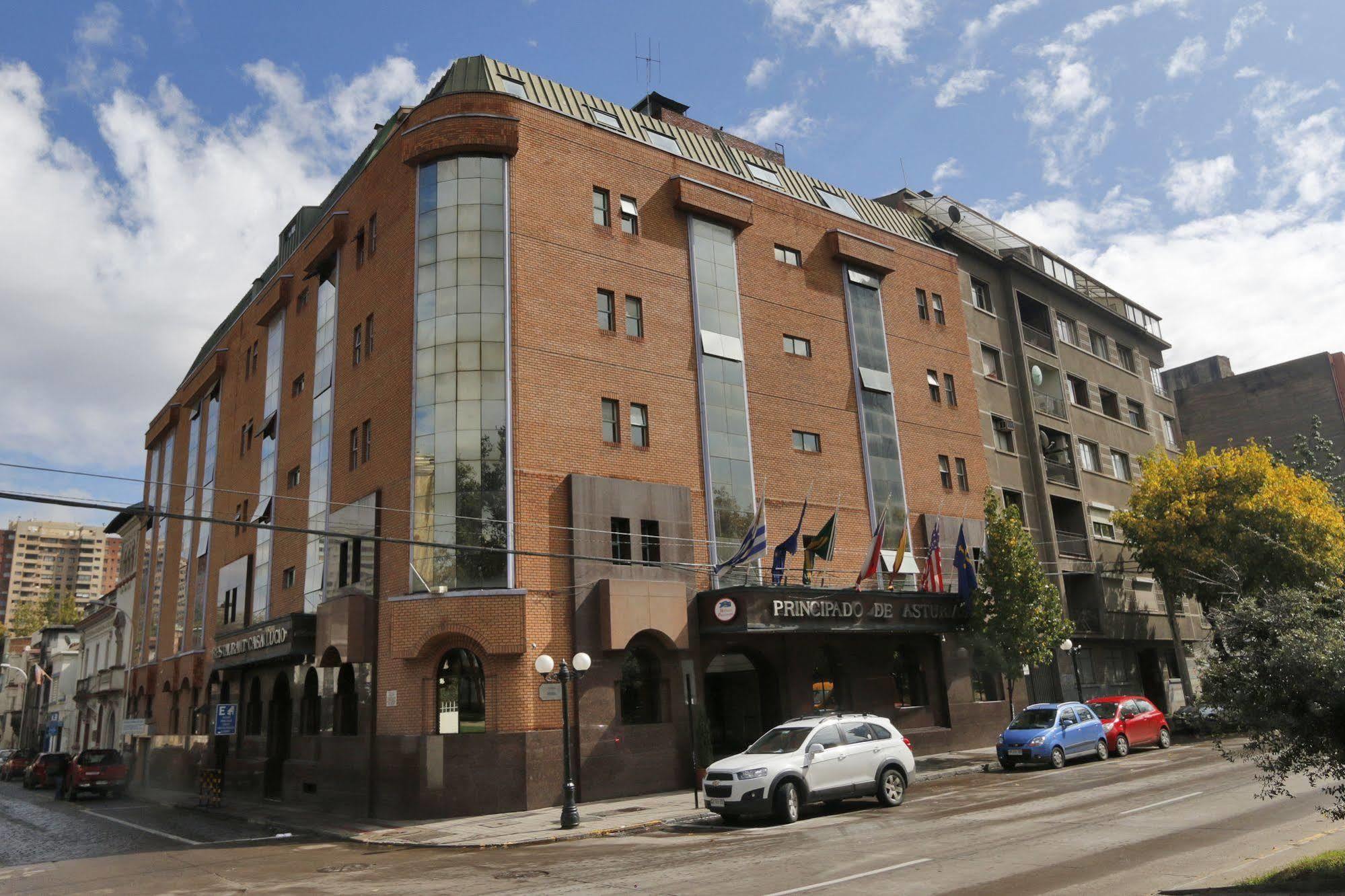 Principado De Asturias Hotel Santiago de Chile Eksteriør billede