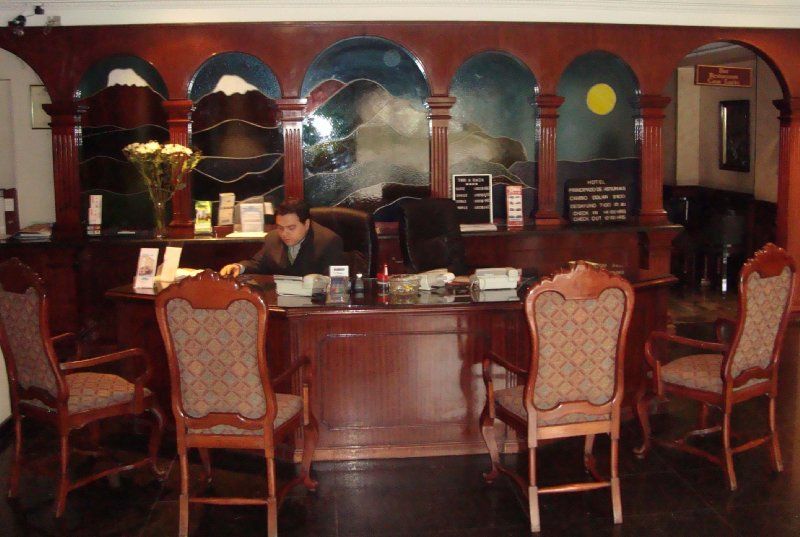 Principado De Asturias Hotel Santiago de Chile Eksteriør billede